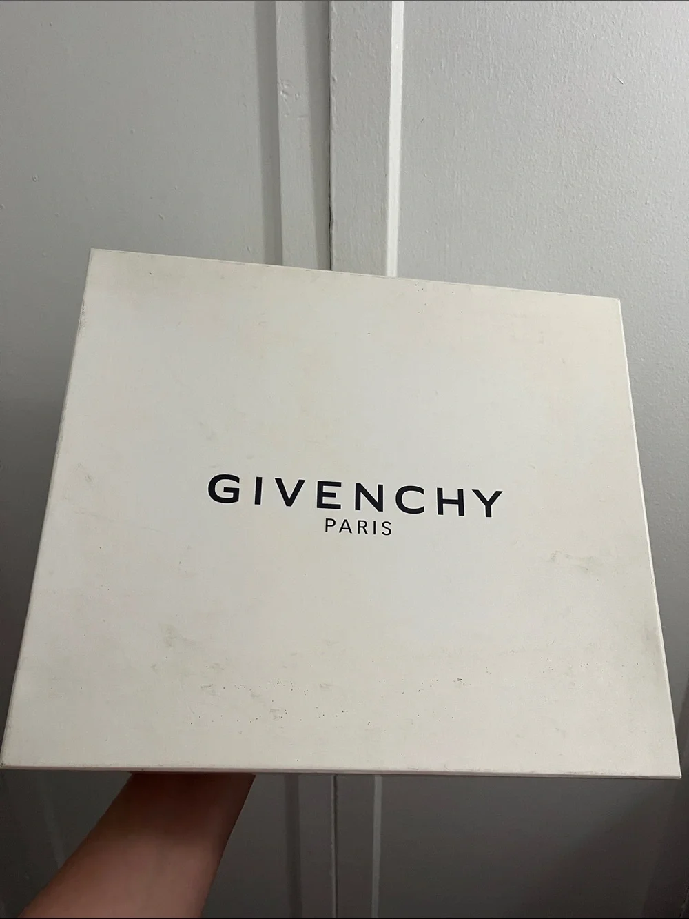 Givenchy White 1952 Star Trainer Sneakers